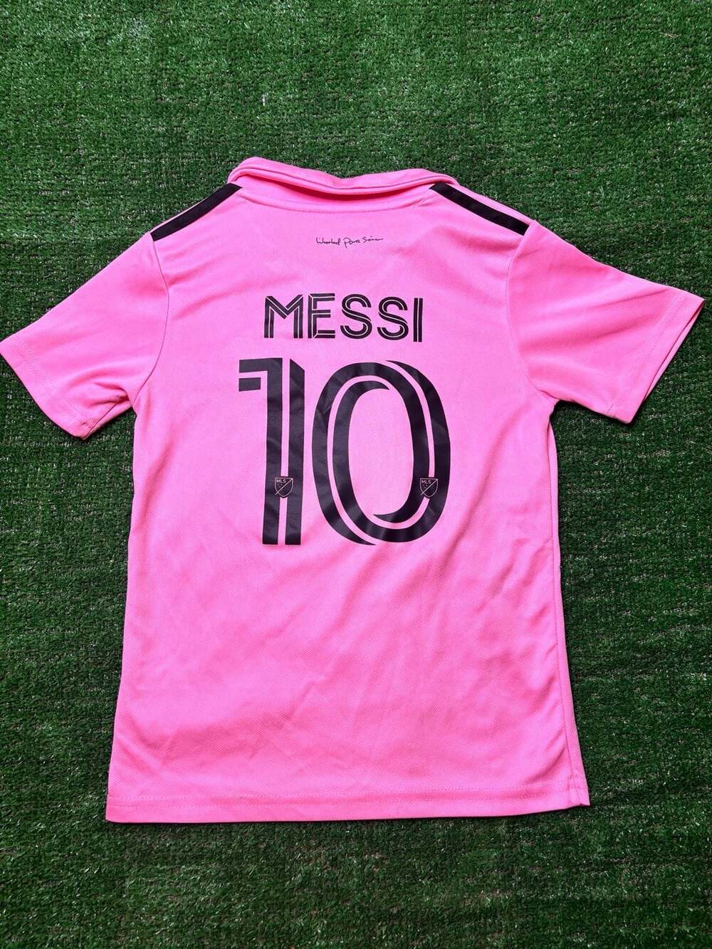 Lionel Messi Inter Miami CF 2getherness Pink Youth Soccer Jersey Size 22